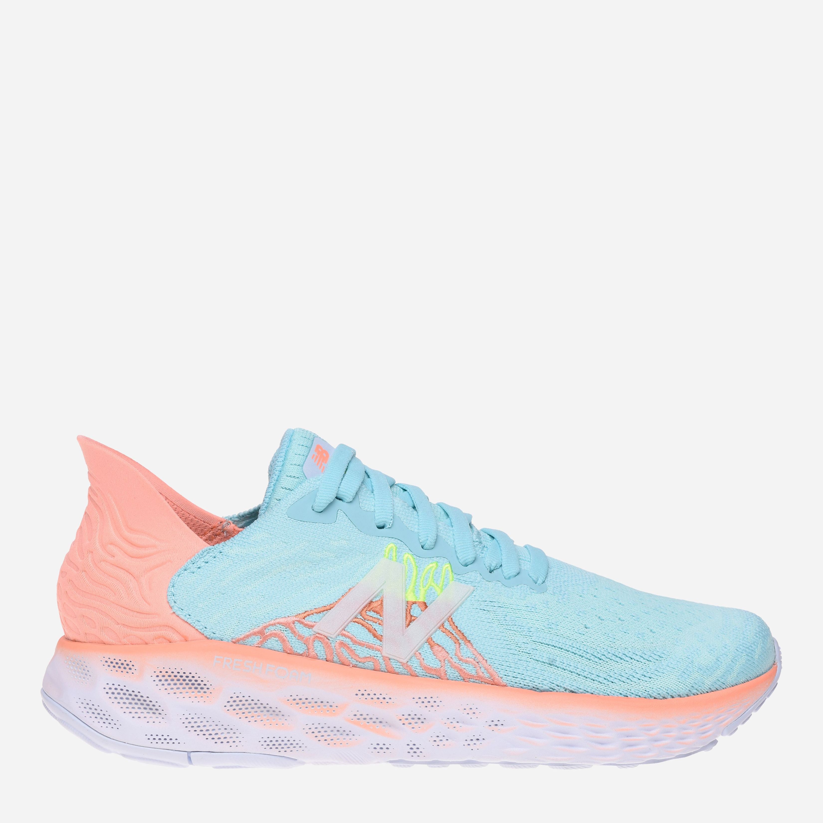

Кроссовки New Balance FF 1080 W1080M10 35.5 (6) 23 см Голубые с коралловым