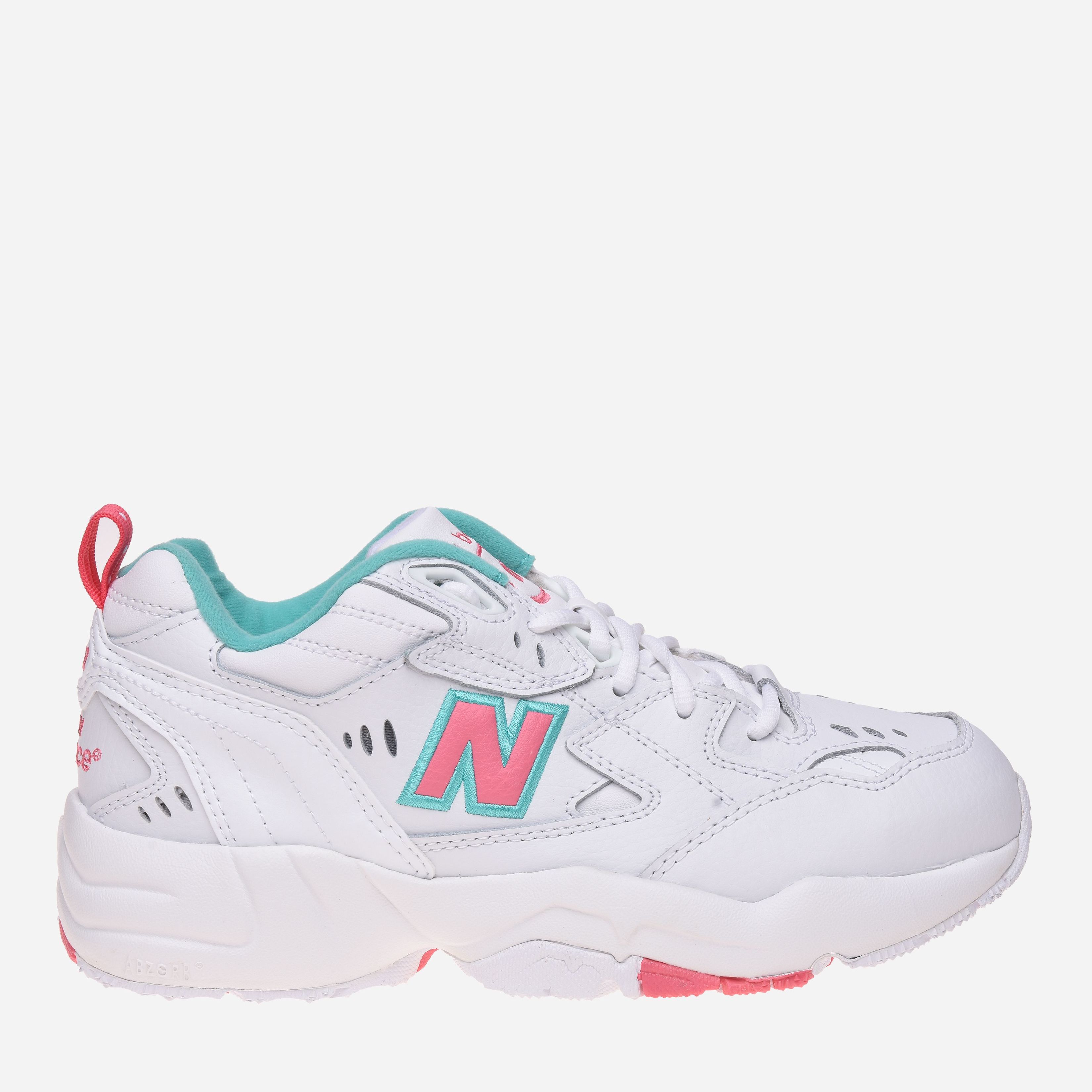 

Кроссовки New Balance 608 WX608WT1 35.5 (6) 23 см Белые с малиновым