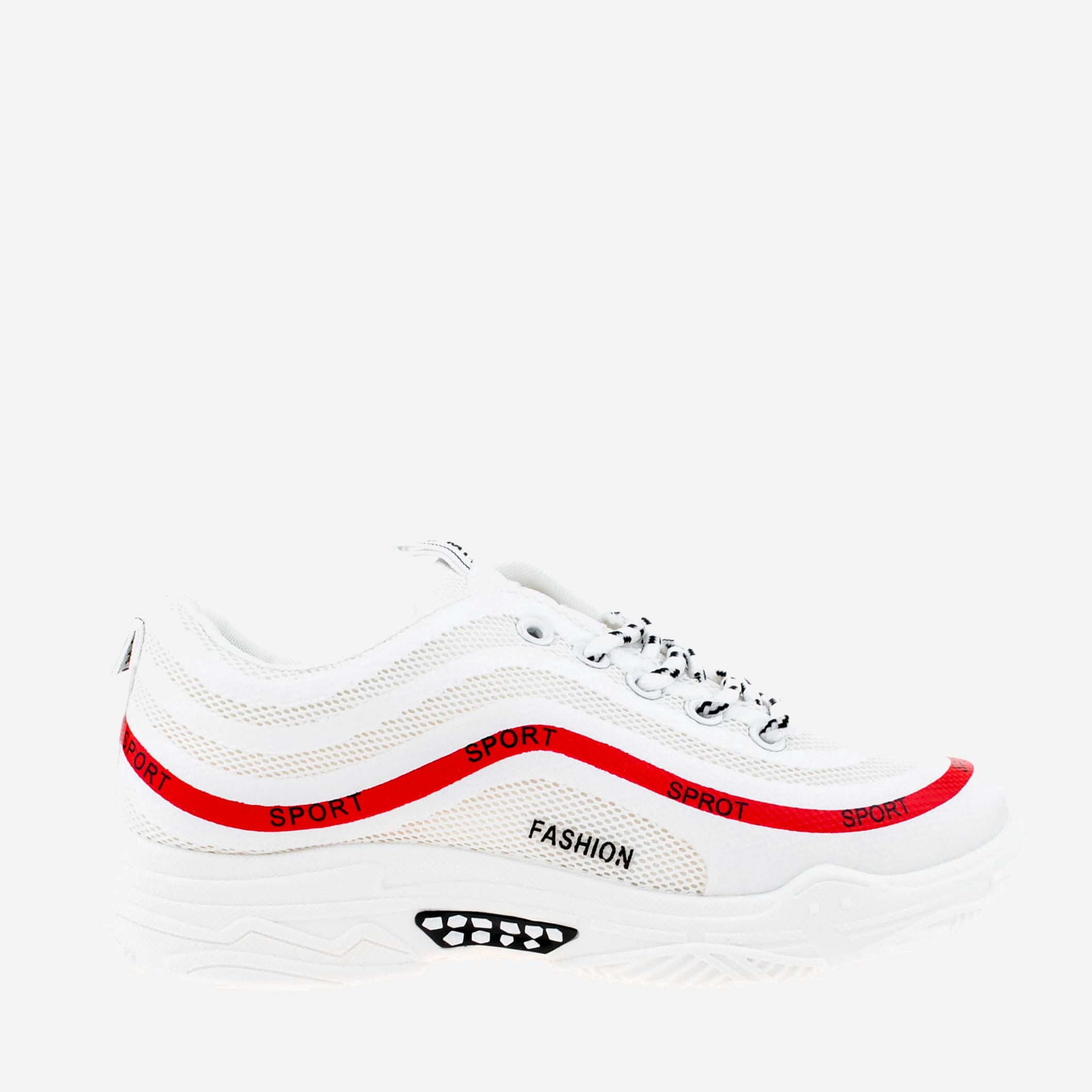 

Кросcовки Fashion K06-3 37 (22.5 см) White