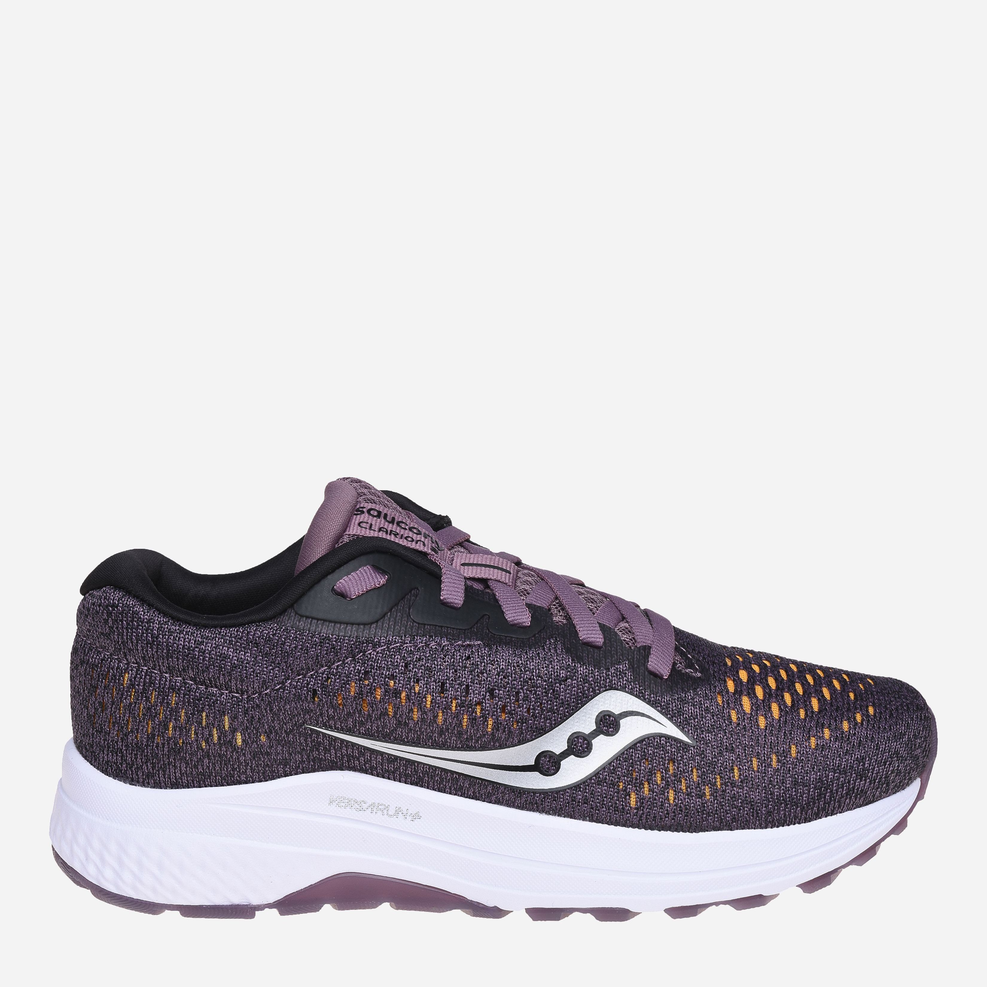 

Кроссовки Saucony Clarion 2 10553-1s 37 (6) 22.5 см Черно-фиолетовые