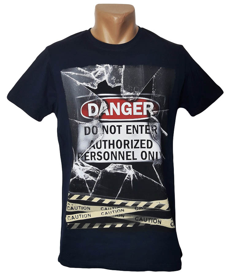 

Фирменная синяя футболка Daniel and Jones 5404 XXL цвет синий