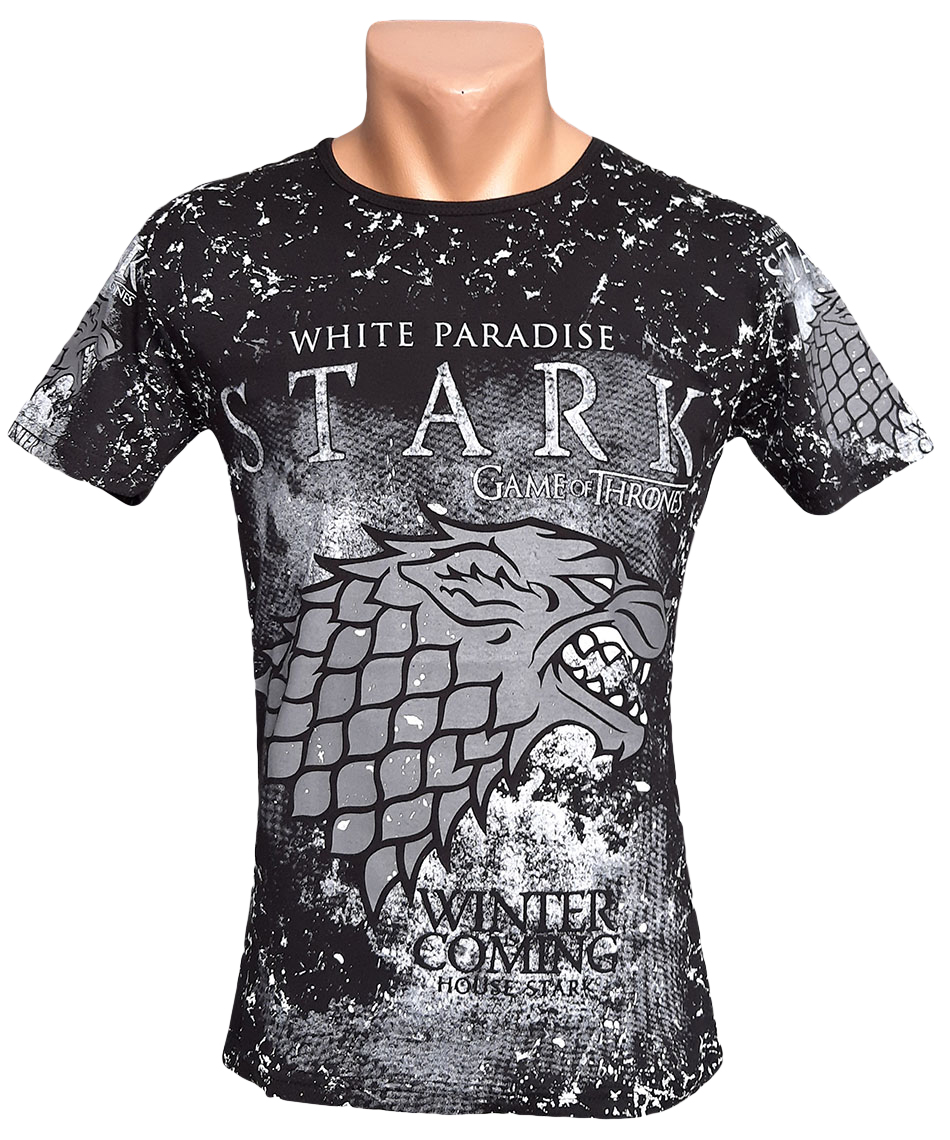 

Футболка Игра Престолов White Paradise 5936 XXL цвет черный