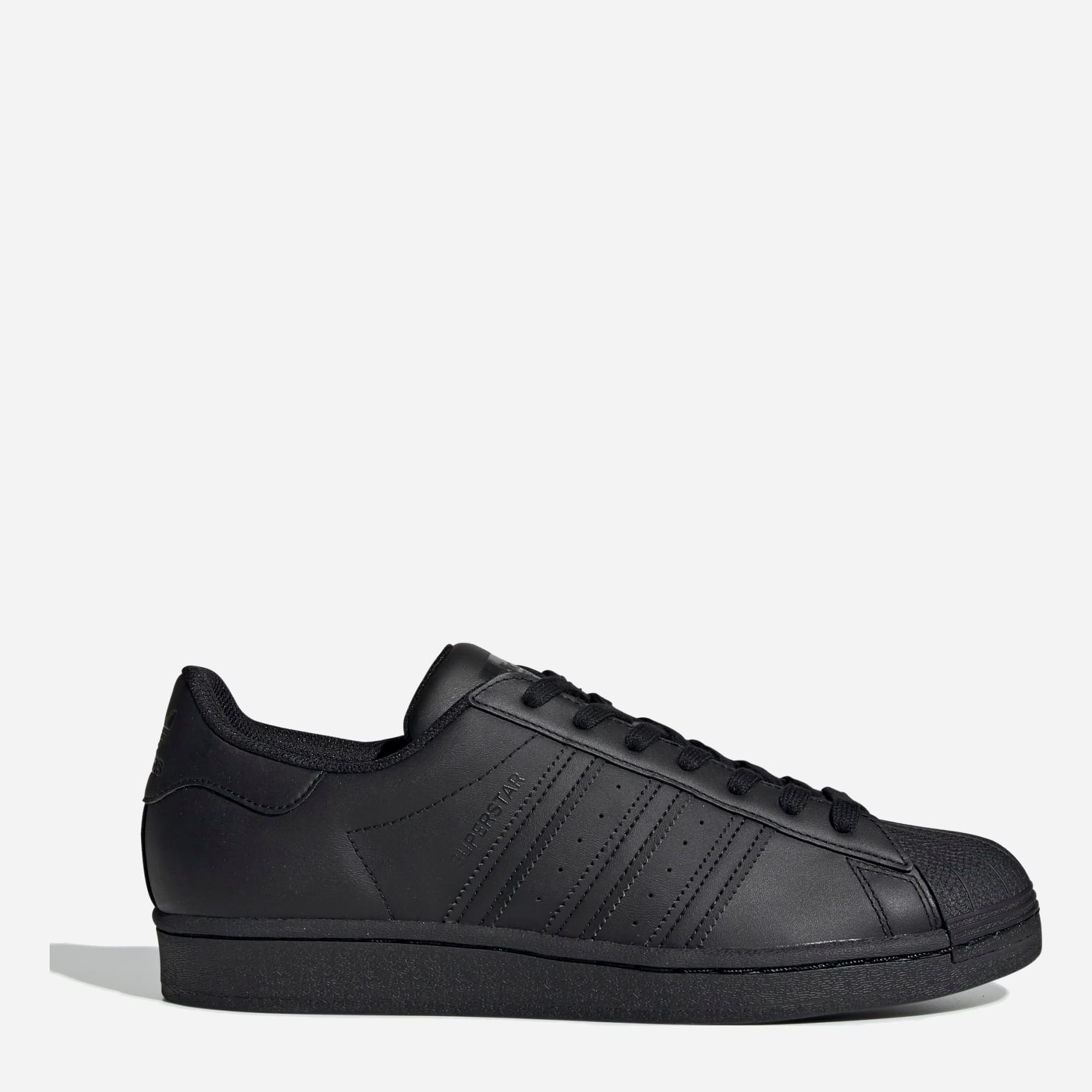 Акція на Чоловічі кеди низькі Adidas Superstar EG4957 42 (8UK) 26.5 см Core Black від Rozetka