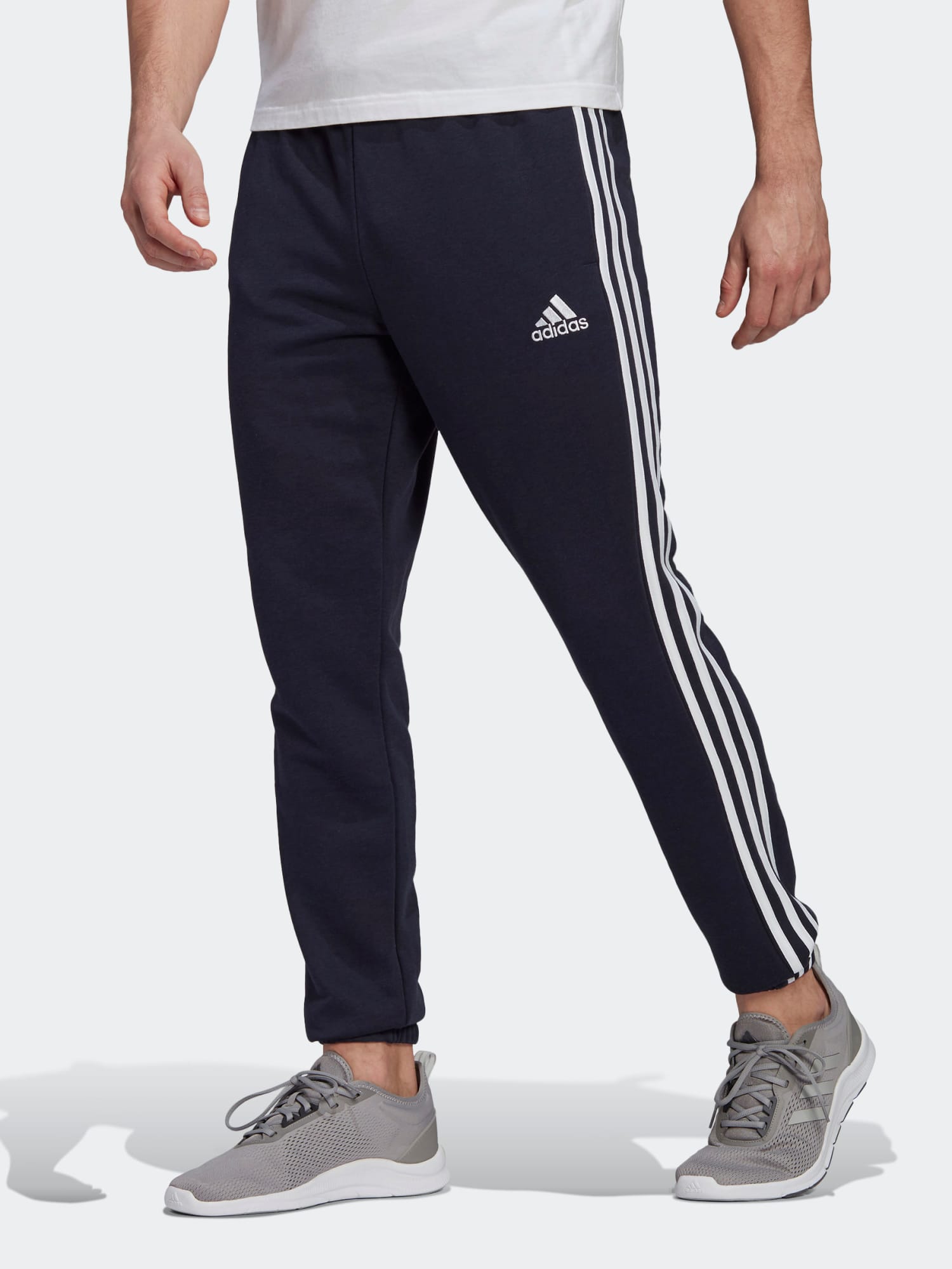 

Спортивные штаны Adidas M 3S Ft Te Pt GK8830 2XL Legink/White