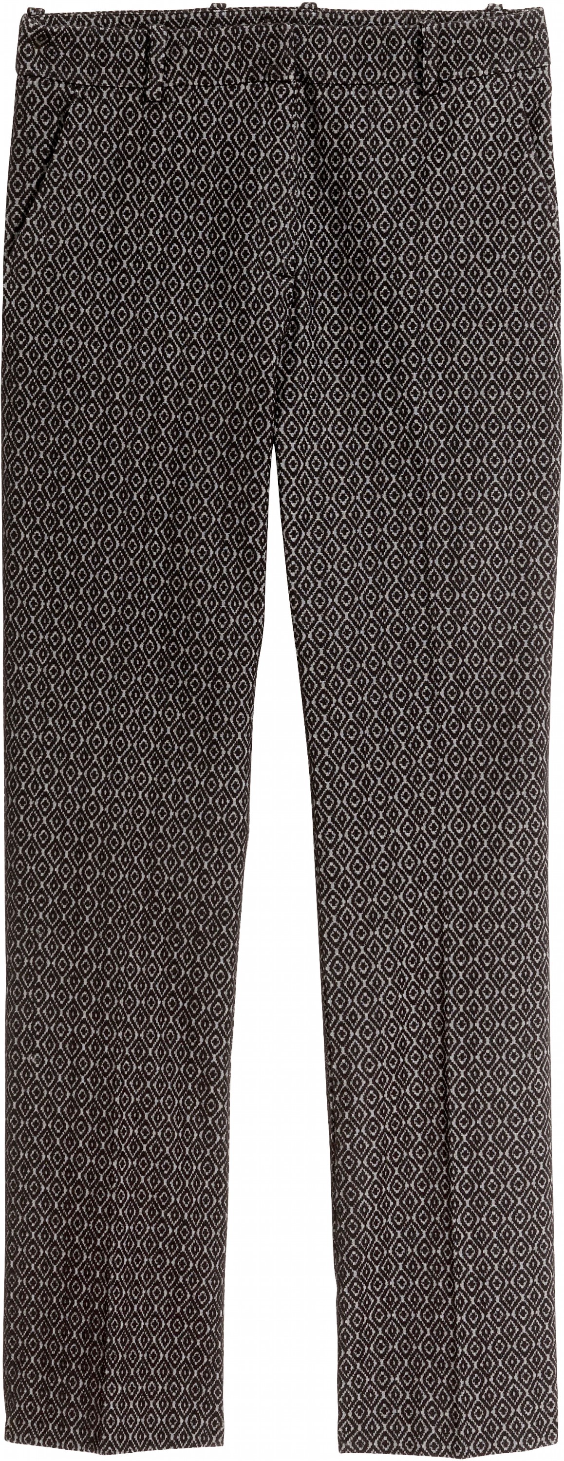 

Брюки H&M 3hm04400160 38 Черные