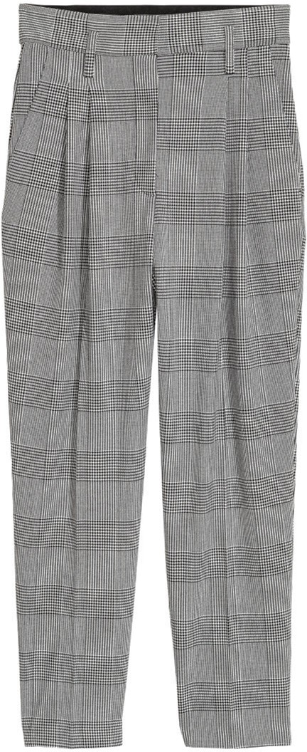 

Брюки H&M 3hm04400158 42 Черно-белые