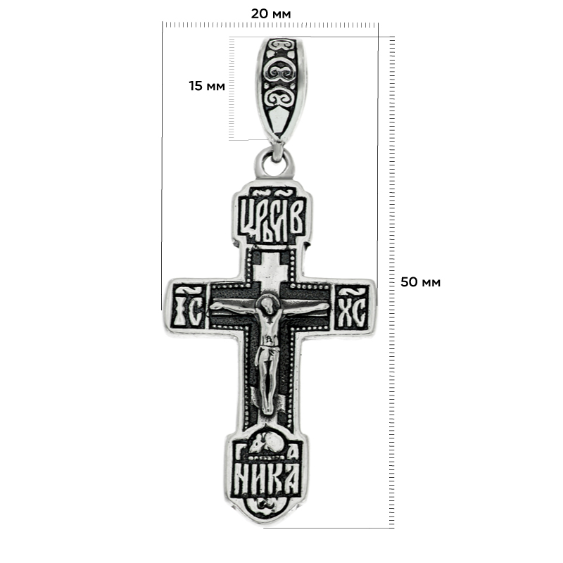 

Крест Diamant п2327с