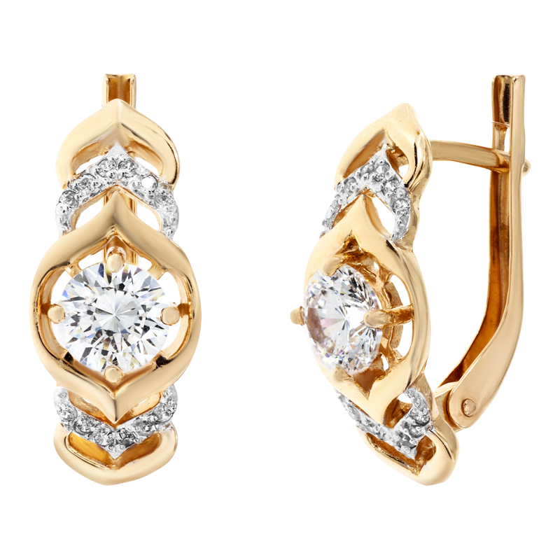 

Серьги Diamant с1806