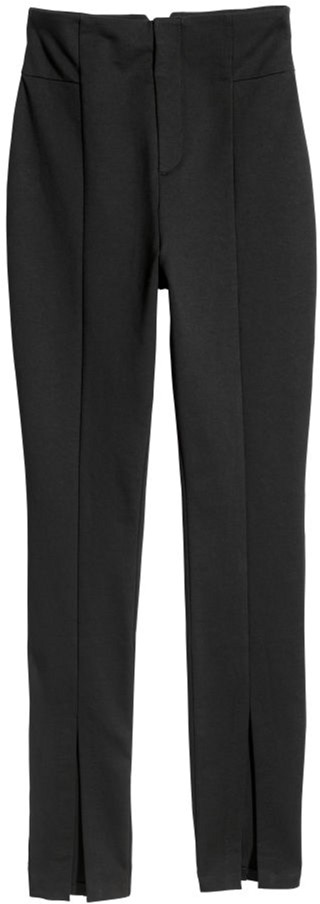 

Брюки H&M 3hm04400150 40 Черные