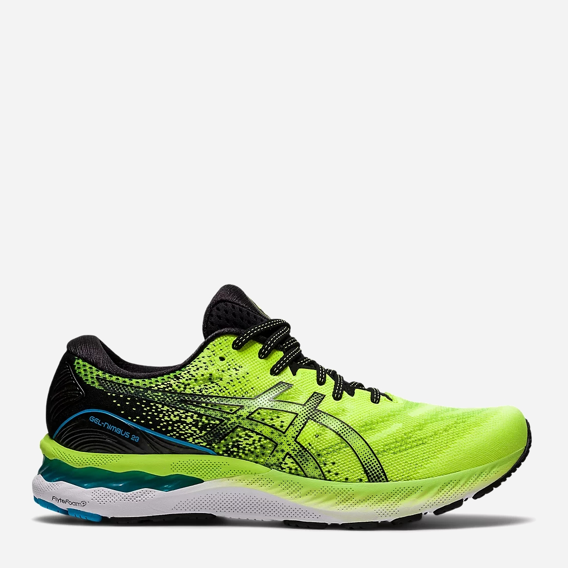 

Кроссовки ASICS Gel-Nimbus 23 1011B004-300 42.5 (9) 27 см Салатовые