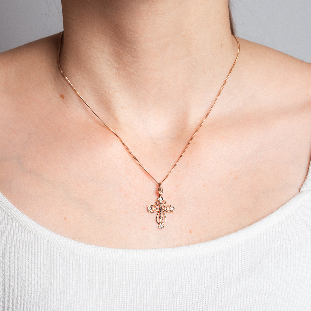 

Крест Diamant п2446