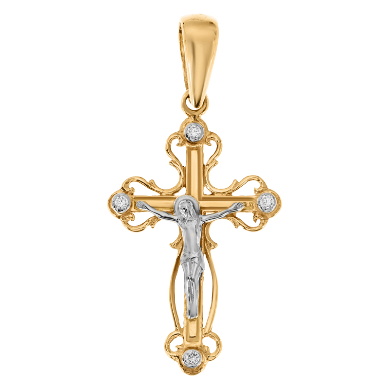 

Крест Diamant п1661