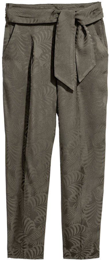 

Брюки H&M 3hm04400161 42 Хаки