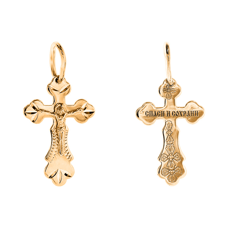 

Крест Diamant п1736