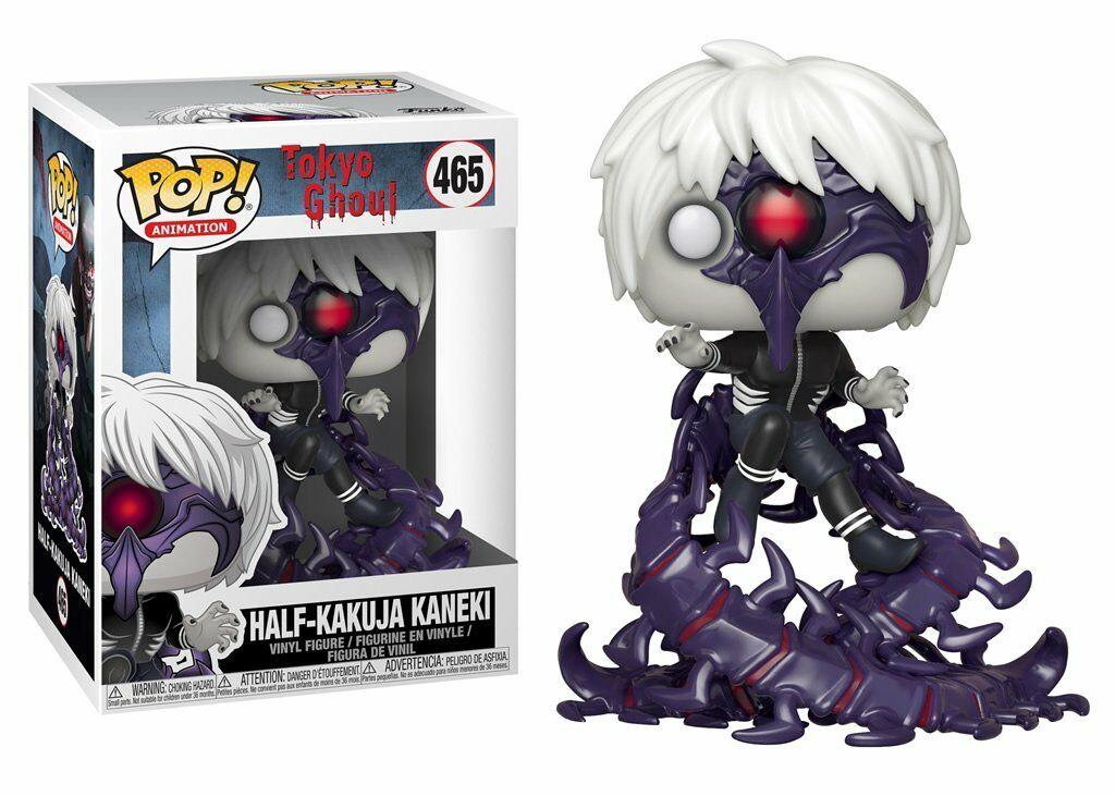 

Фигурка Funko Pop Фанко Поп Полукакуджа Канеки Токийский гуль Tokyo Ghoul Half Kakuja Kaneki 10см TG HKK 465