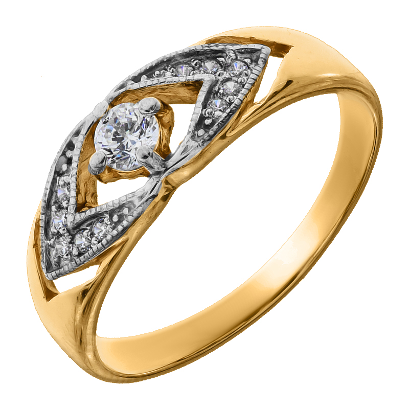 

Кольцо Diamant к3087 18.5