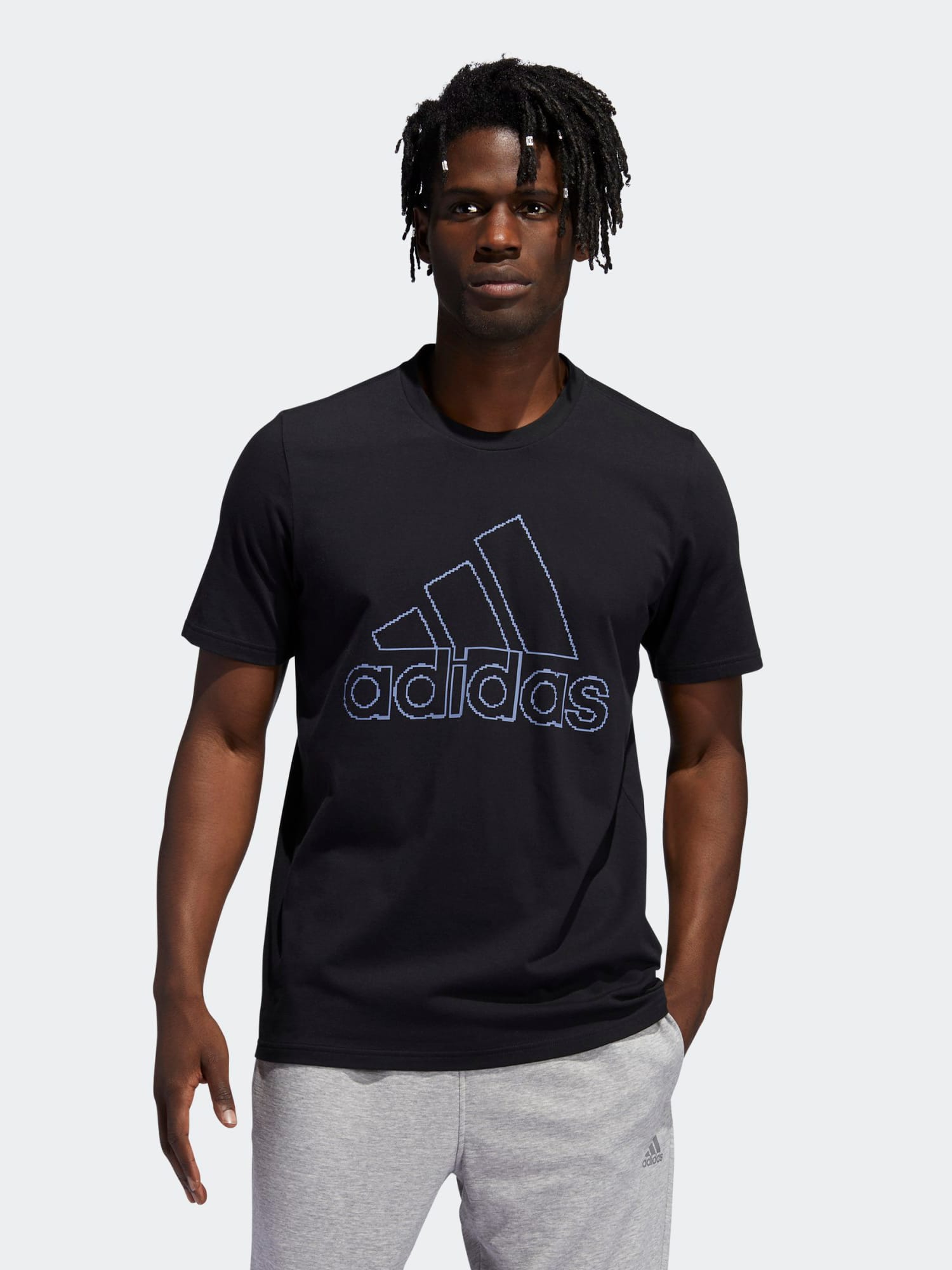 

Футболка Adidas Desktop Icon T GV5163 S Black