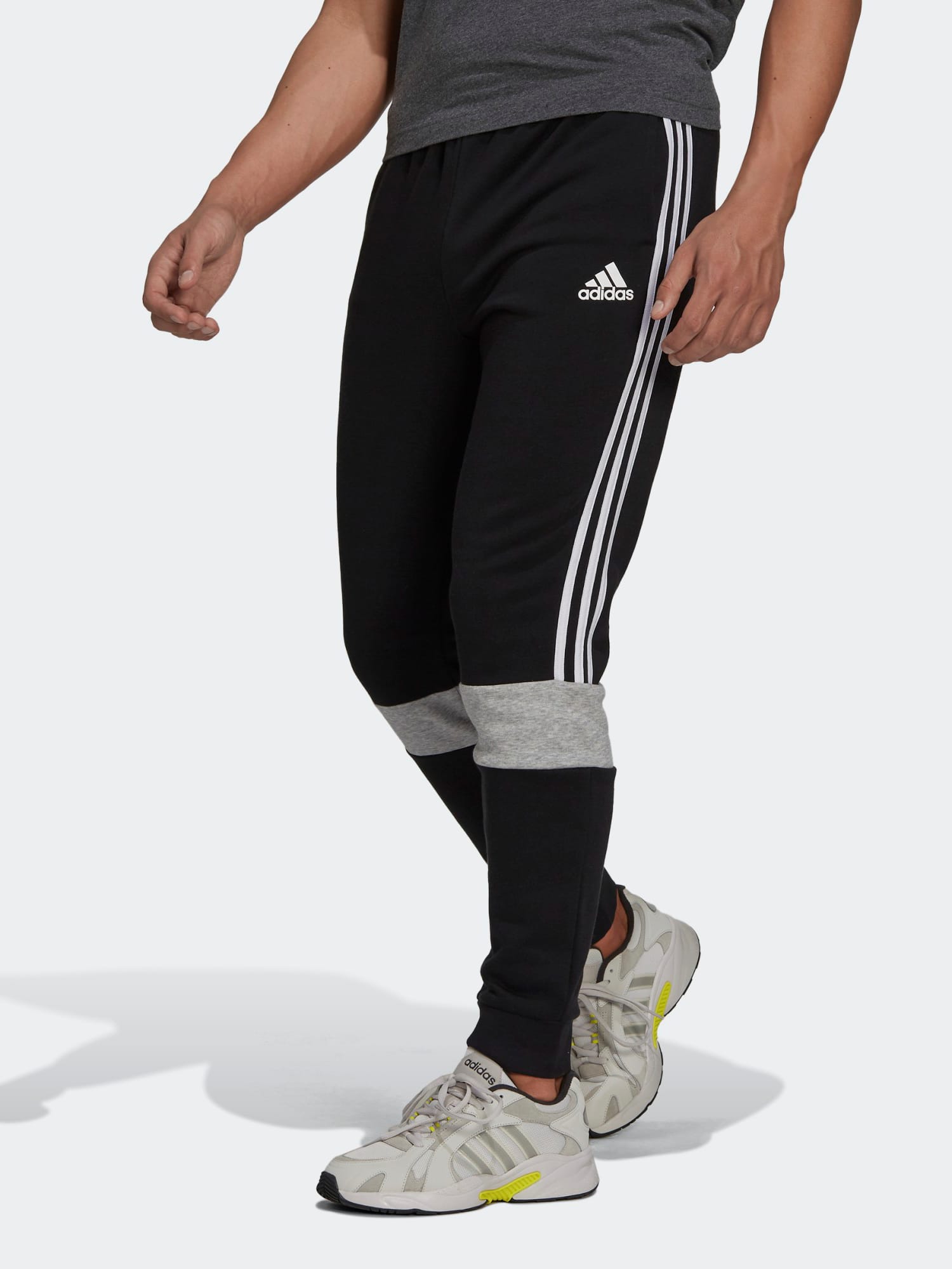 

Спортивные штаны Adidas M Cb C Pant GV5245 L Black/White/Mgreyh