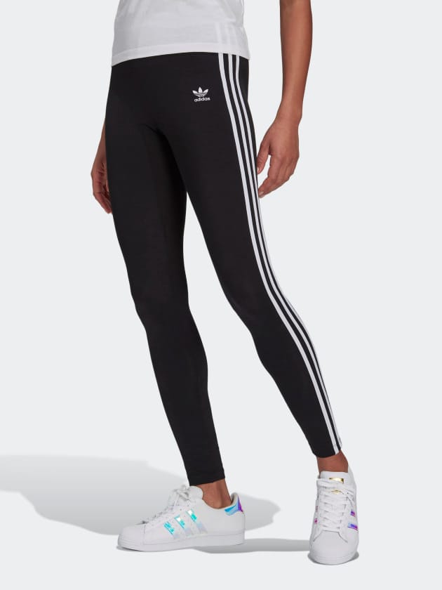 

Спортивные леггинсы Adidas 3 Stripes Tight H09426  Black, Спортивные леггинсы Adidas 3 Stripes Tight H09426 S Black