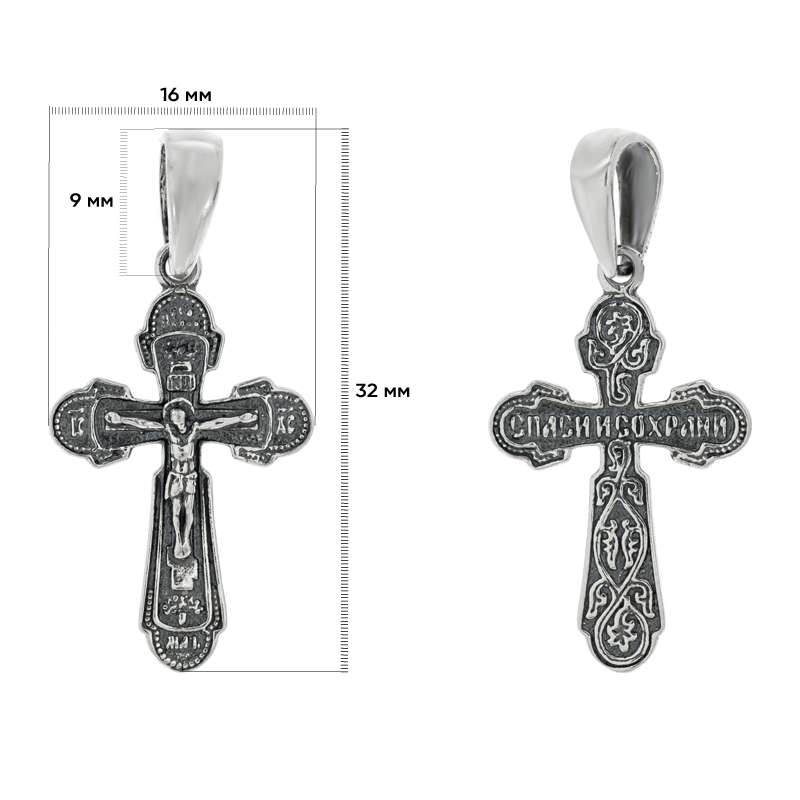 

Крест Diamant п2315с