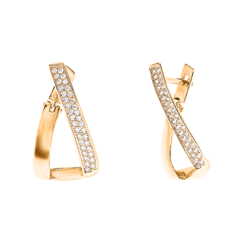 

Серьги Diamant С2372