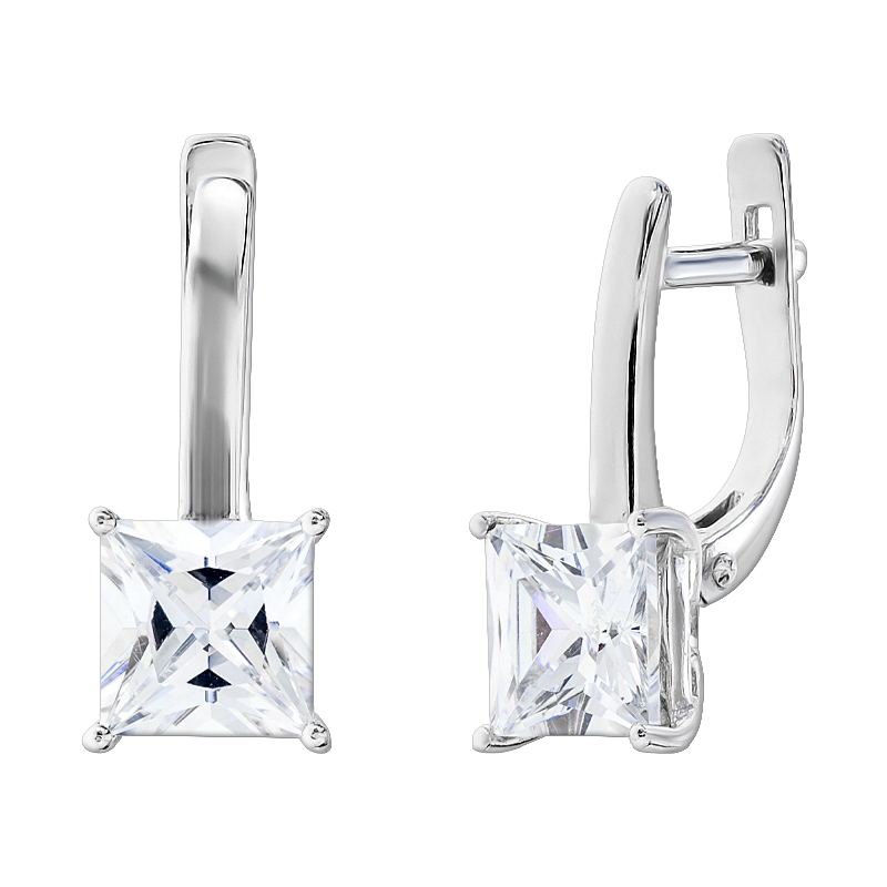 

Серьги Diamant С2265с