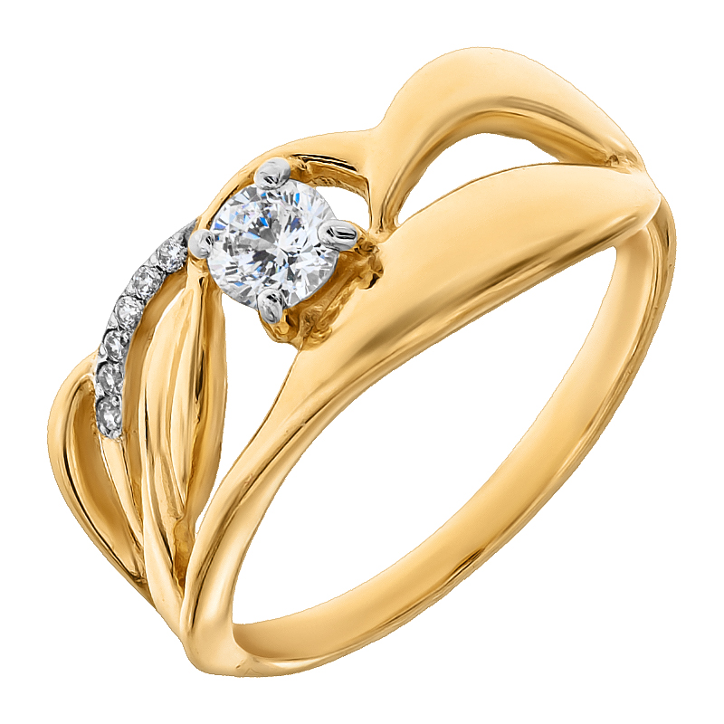 

Кольцо Diamant к3104 18.0