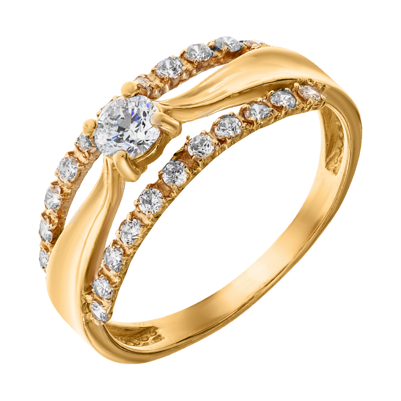 

Кольцо Diamant к2962 18.5