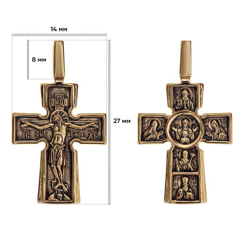 

Крест Diamant п2228