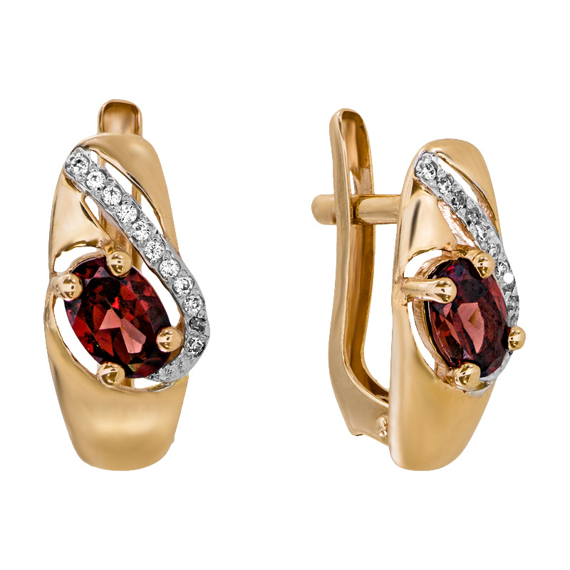 

Серьги Diamant с1706-04