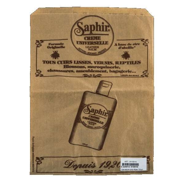 

Бумажный пакет для хранения обуви Saphir Bag