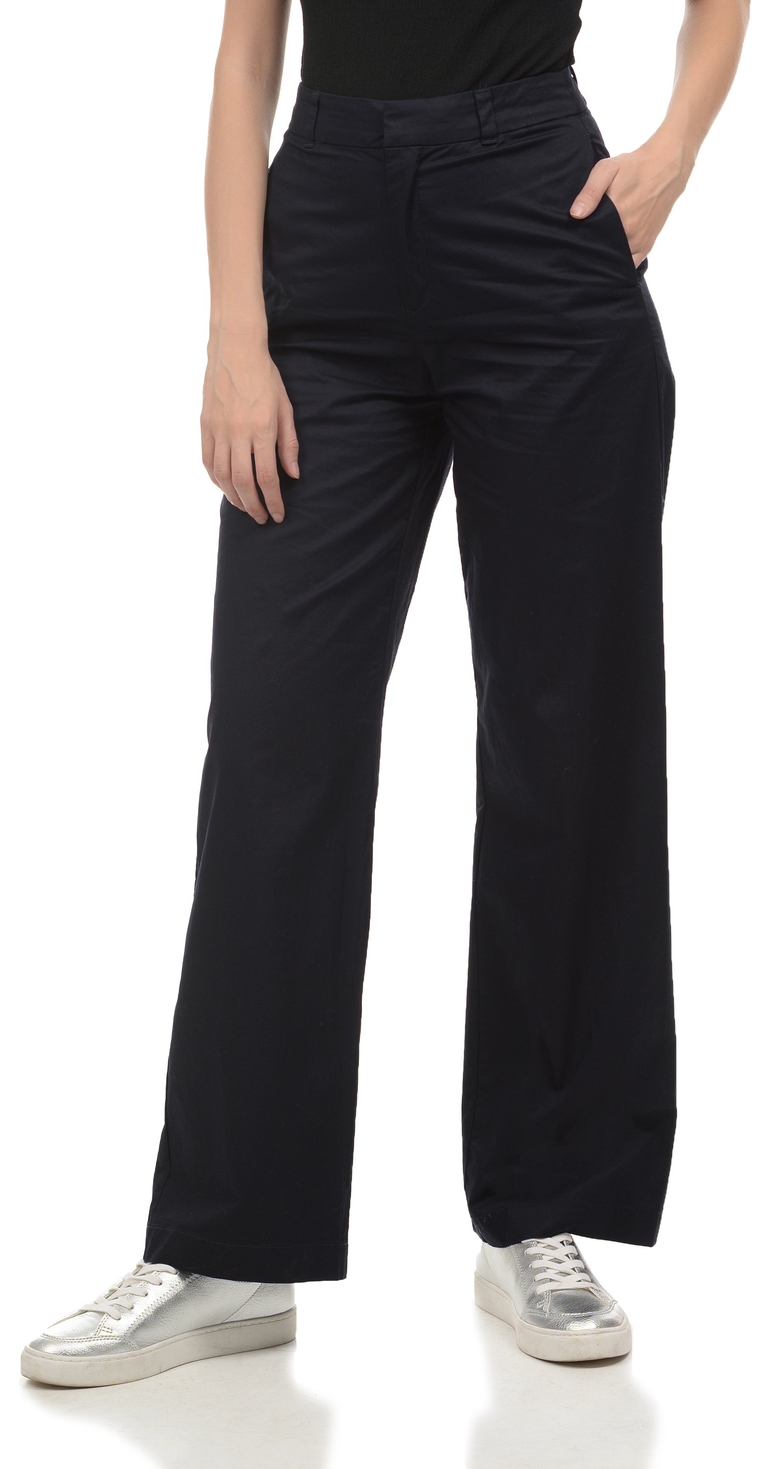 

Брюки H&M 3hm04400250 32 Темно-синие