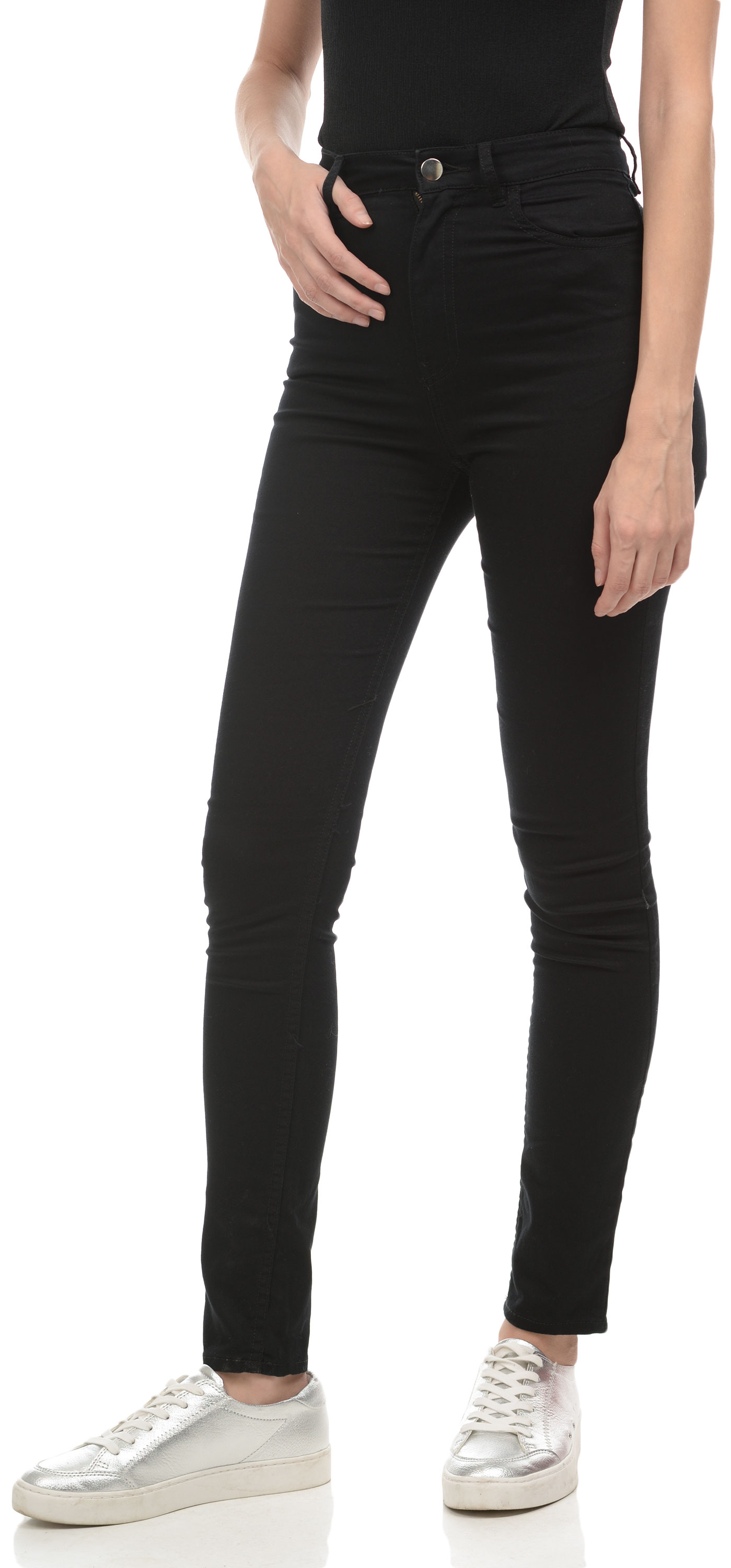 

Брюки H&M 3hm04400242 32 Черные