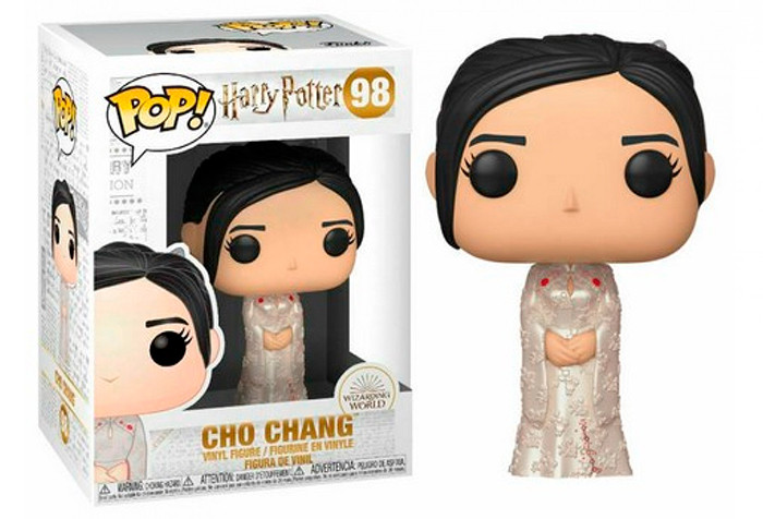 

Фигурка Funko Pop Фанко Поп Harry Potter Гарри Поттер Cho Chang Чжоу Чанг 10 см HP CC 98