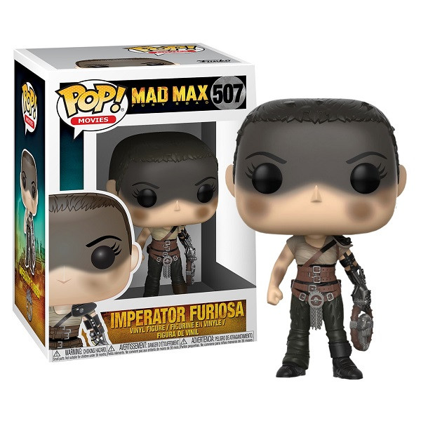 

Фигурка Funko Pop Фанко Поп Безумный Макс Императрица Фуриоза Mad Max Furiosa 10 см MM F 507