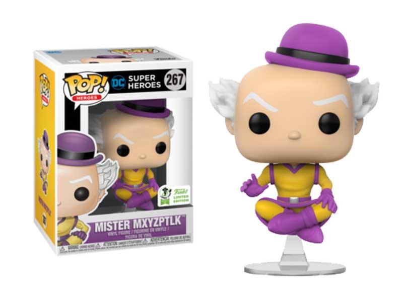 

Фигурка Funko Pop Фанко Поп ДС Герои Мистер Миксиспитлик DC Heroes Mister Mxyzptlk 10 cм DC H MM 267