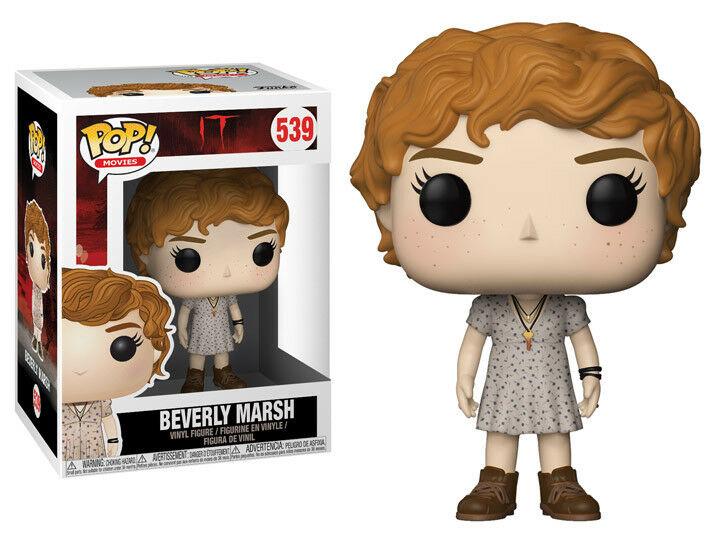 

Фигурка Funko Pop Фанко Поп Оно Беверли Марш It Beverly Marsh 10 см IT BM 539