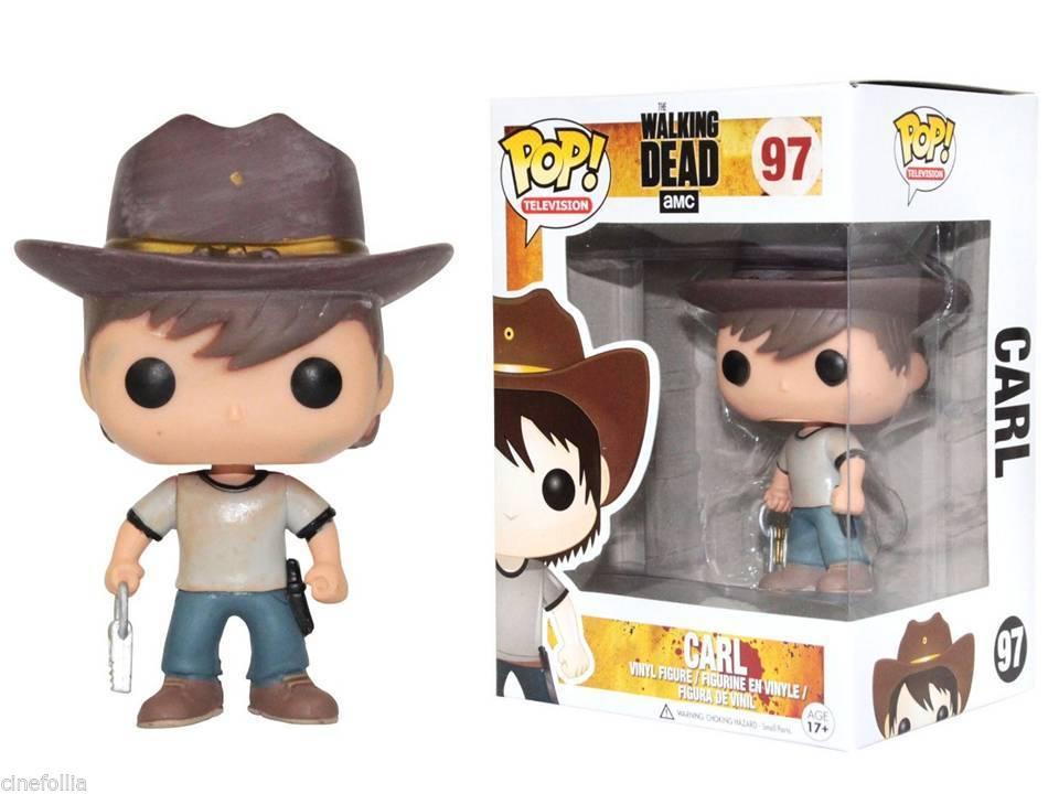 

Фигурка Карл Граймс Carl Grimes The Walking Dead Funko РОР 10см WD 97