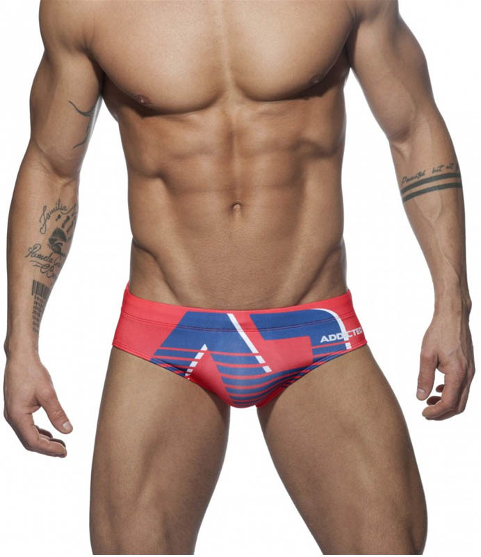 

Мужские купальные плавки Sport Line 4860 XXL цвет красный