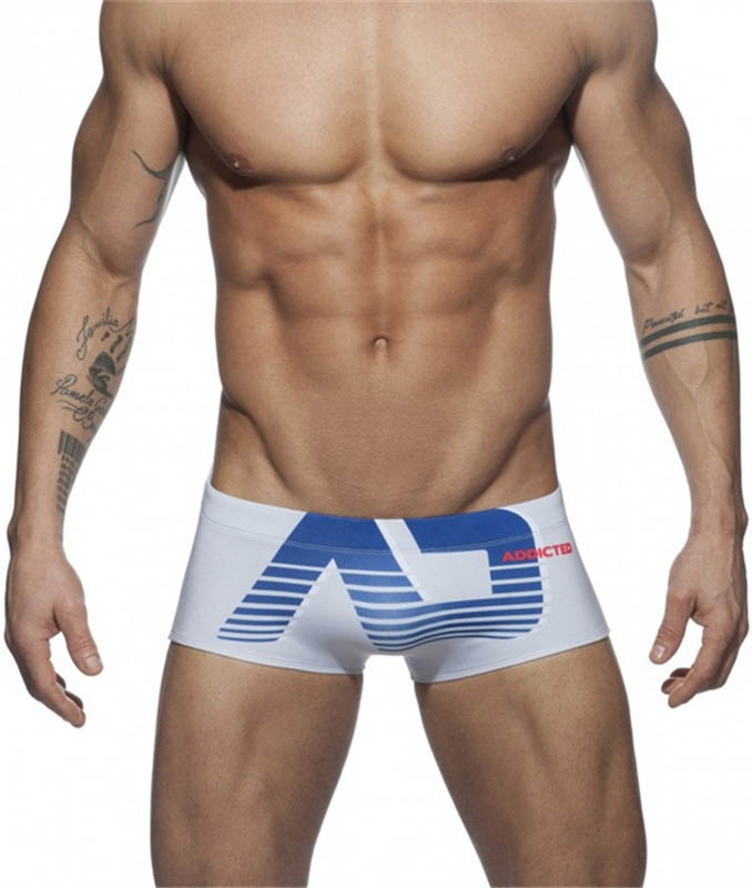 

Белые мужские плавки Sport Line 4863 XXL цвет белый