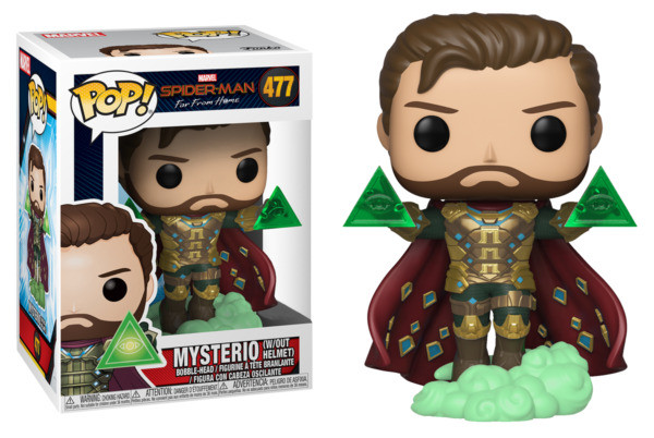 

Фигурка Funko Pop Фанко Поп Человек Паук Мистерио Spider Man Far from Home Mysterio (exclusive) 10 см SM M 477