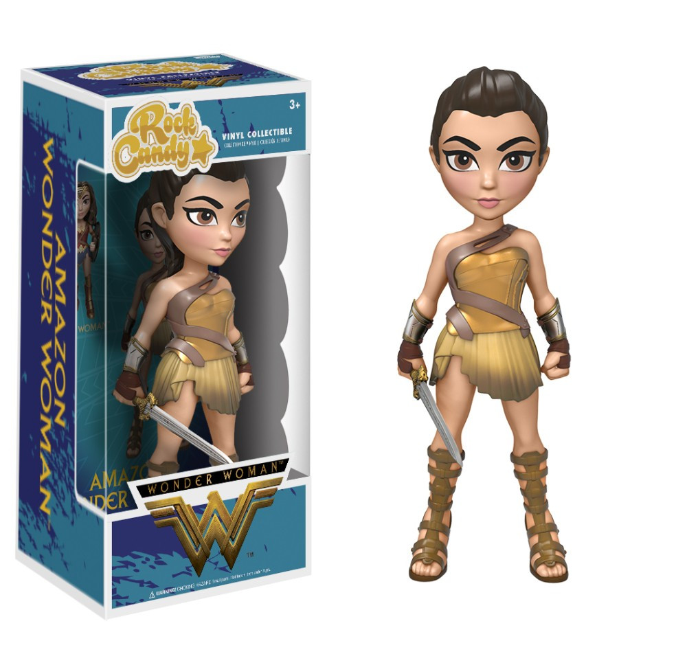 

Фигурка Funko Rock Candy Фанко Рок Кэнди ДС Чудо женщина DC Wonder Woman 12,5 см WW RC1