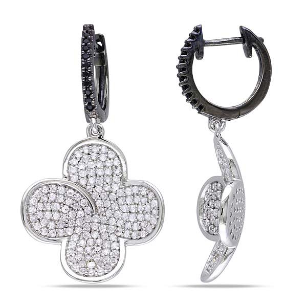 

Серьги из серебра с шпинелью и сапфирами (синт.) 066951