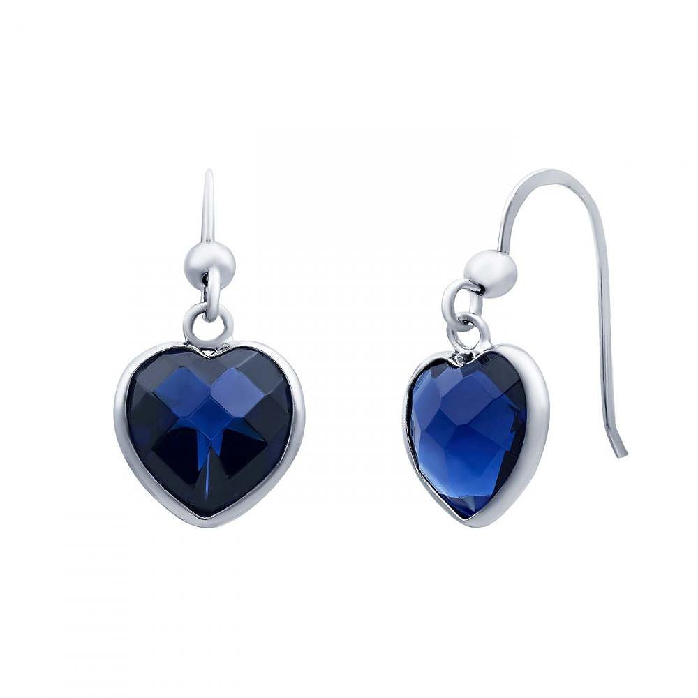 

Серьги из серебра с куб. циркониями 178050
