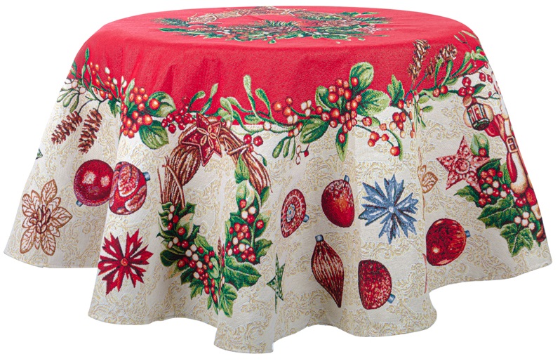 

Скатерть гобеленовая Lefard Home Textile 732 Wink 100 см