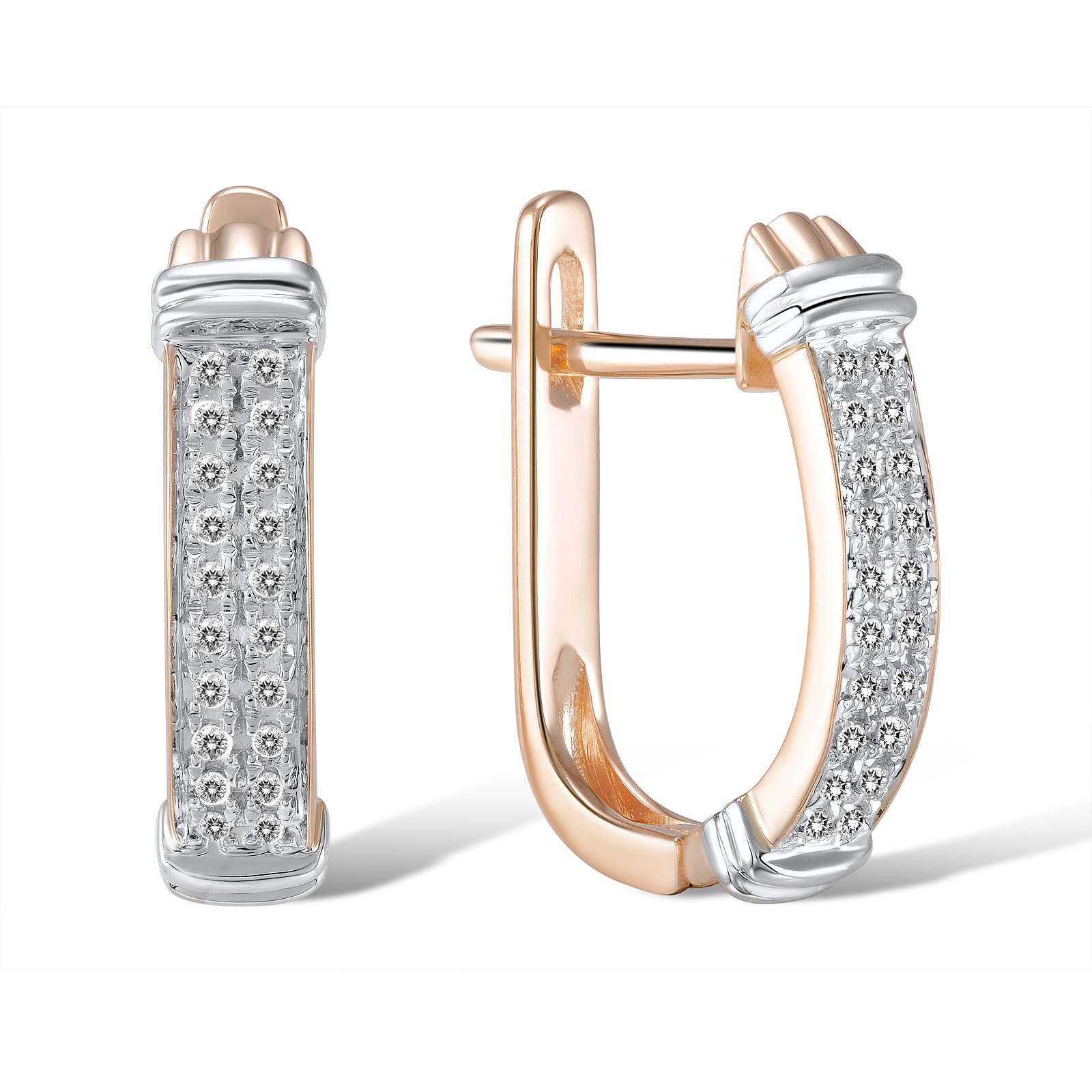

Серьги из золота с бриллиантами 320326