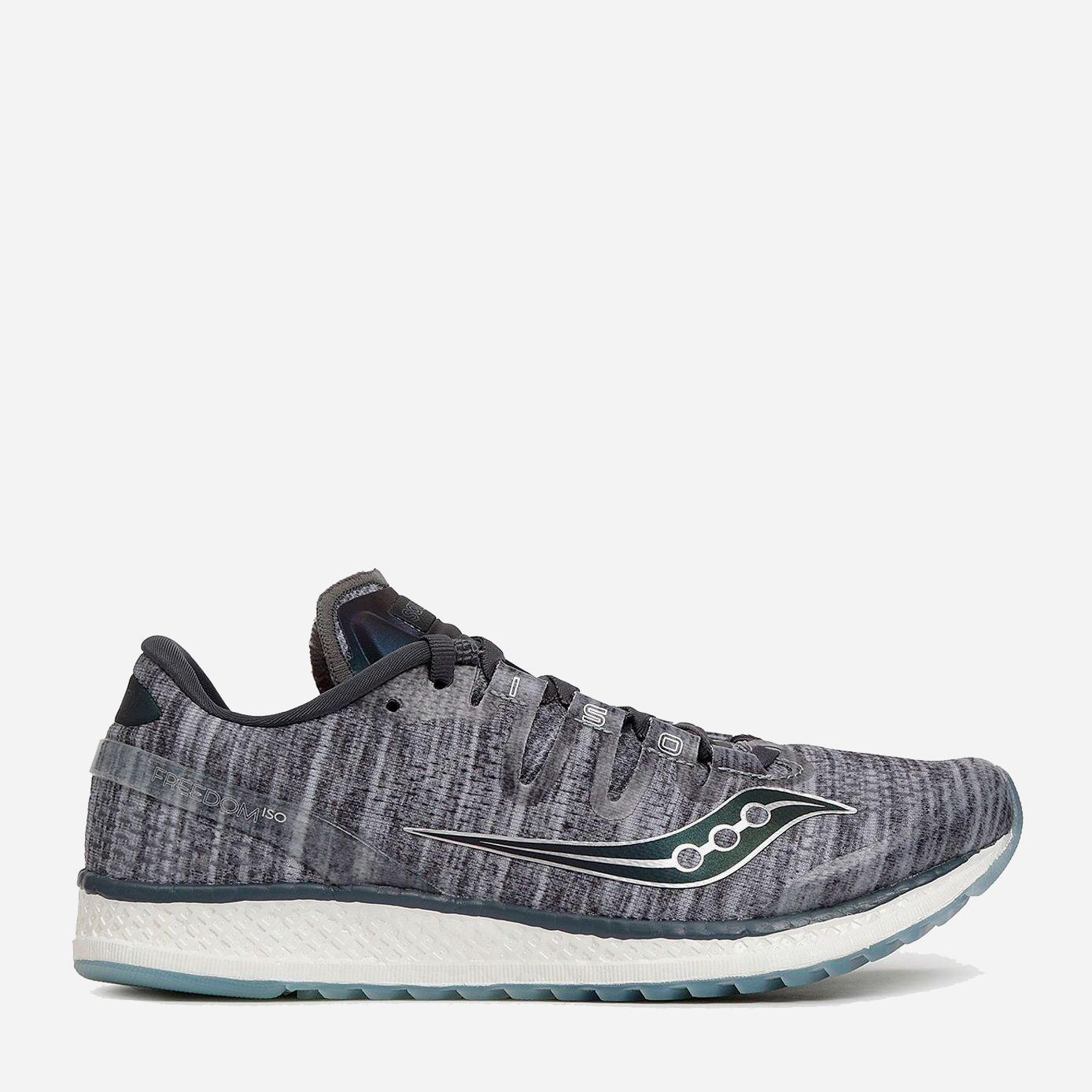 

Кроссовки Saucony Freedom Iso 10355-20s 37 (6) 22.5 см Серые