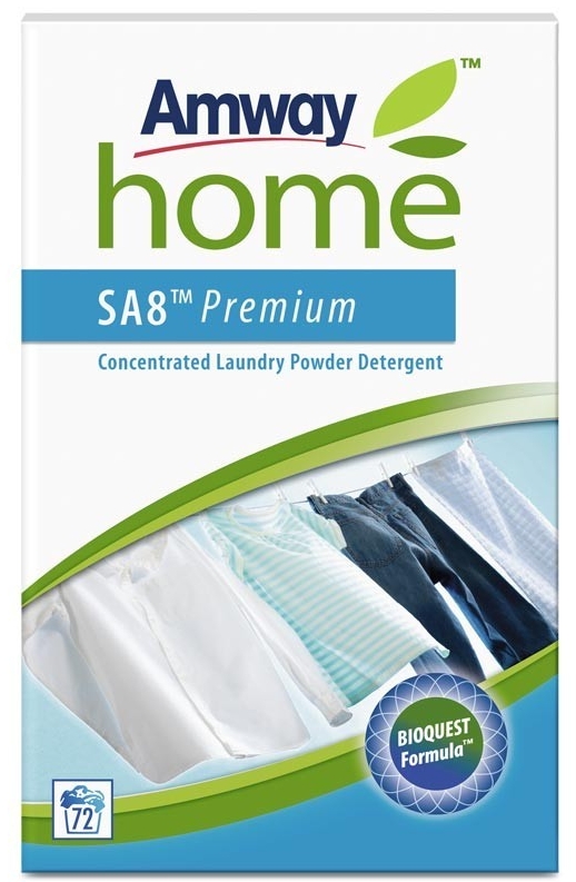 

Концентрированный стиральный порошок AMWAY HOME SA8 Premium 3кг