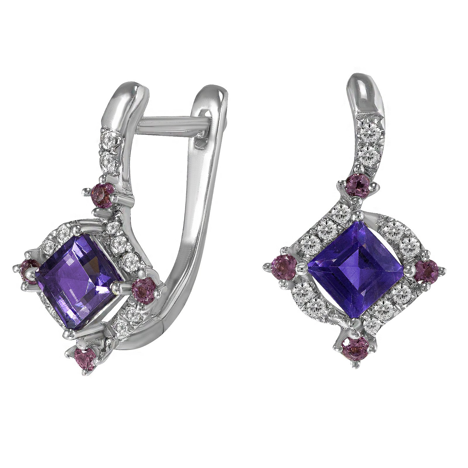 

Серьги из белого золота 1617451