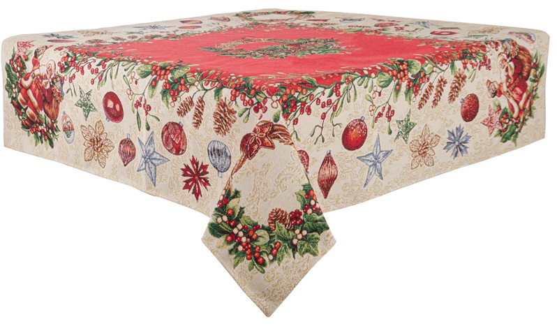 

Скатерть гобеленовая Lefard Home Textile 732 Wink 140х180 см